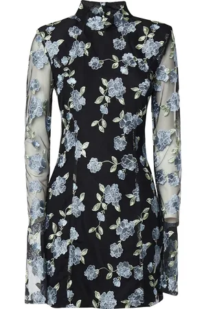 ROTATE Short Dress With Long Sleeves