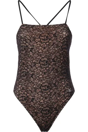 Dolce & Gabbana Lace One-piece Swimsuit