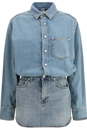 haikure Tamu Denim Dress