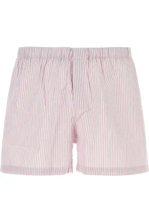 Gimaguas Embroidered Cotton Pyjama Shorts