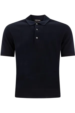 Tom Ford Fint Knit Polo Shirt