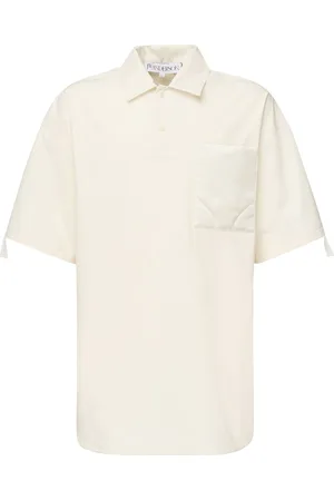 J.W.Anderson J. W. Anderson Polo Shirt With Quilted Pocket