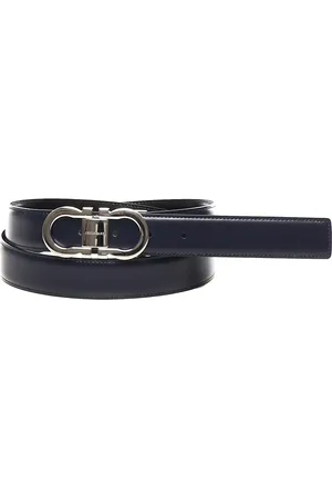 Salvatore Ferragamo Gancini Reversible And Adjustable Belt