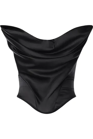 MAGDA BUTRYM Corset 01 Topwear In Silk