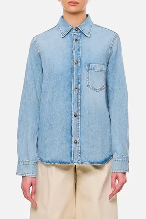 haikure Blue Acqua Shirt