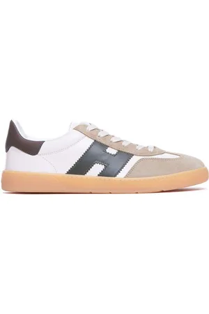 Hogan Cool Round Toe Lace-up Sneakers