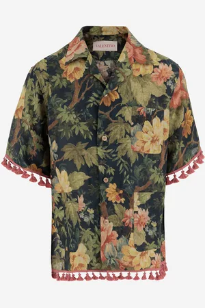 VALENTINO Multicolor Linen Shirt
