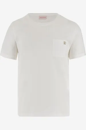 VALENTINO Vlogo Signature Cotton T-shirt