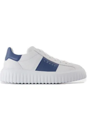Hogan H-stripes Lace-up Sneakers
