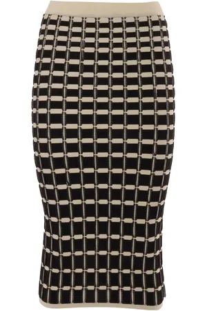 Elisabetta Franchi Knitted Skirt