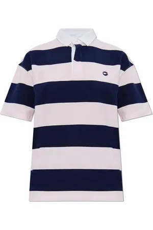 COPERNI Striped Cotton Polo Shirt
