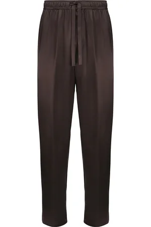 Dolce & Gabbana Silk Pants