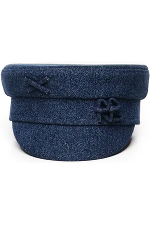 Ruslan Baginskiy Baker Boy Hat With Logo