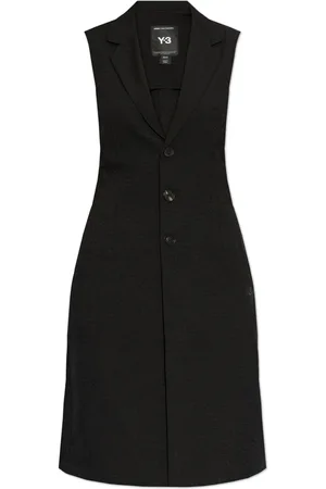 Y-3 Long Vest With Fringes