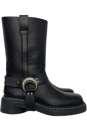 Marine Serre Motorcycle Boot