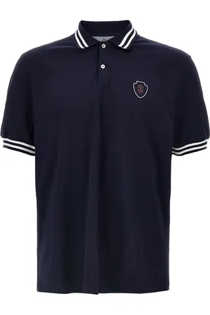 Brunello Cucinelli Logo Polo Shirt