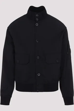 C.P. Company C. P. Company Chrome-r Full Button Jacket