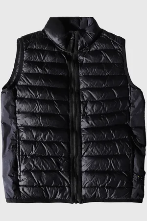 Stone Island Dark Blue Down Jacket