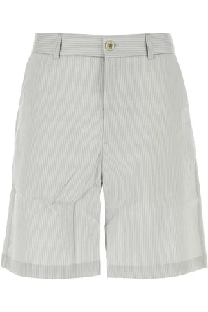 Gimaguas Embroidered Modal Blend Nicolas Bermuda Shorts