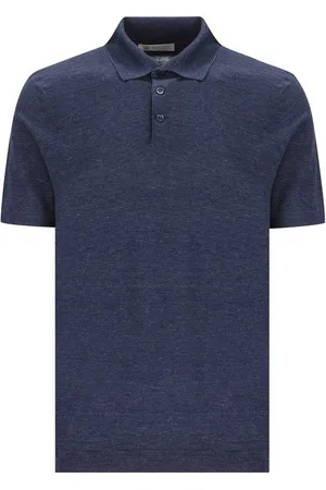 Brunello Cucinelli Buttoned Short-sleeved Polo Shirt