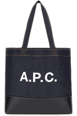 A.P.C. A. P.C. Denim Axel Shoulder Bag