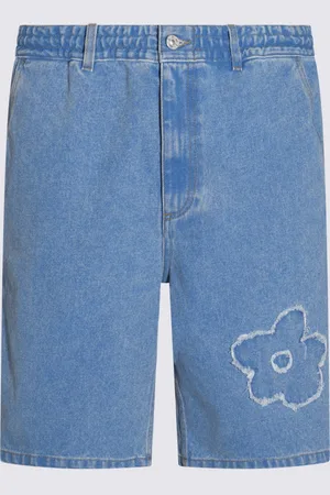 Marni Blue Cotton Shorts