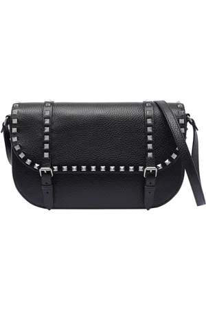 VALENTINO GARAVANI Large Rockstud Messenger Bag