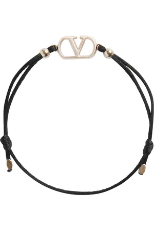VALENTINO GARAVANI Vlogo Signature Cotton Bracelet