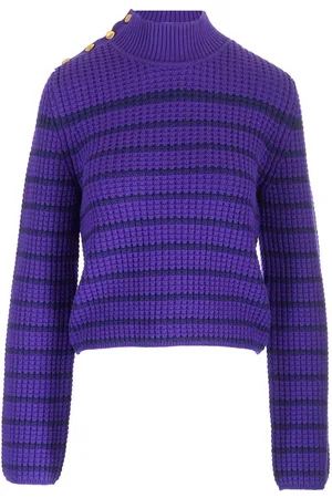 FORTE FORTE Forte_Forte Striped Sweater
