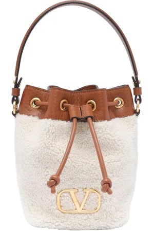 VALENTINO GARAVANI Mini Vlogo Signature Bucket Bag