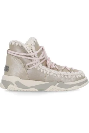 Mou Trainer Scoubidoo Lace Boots