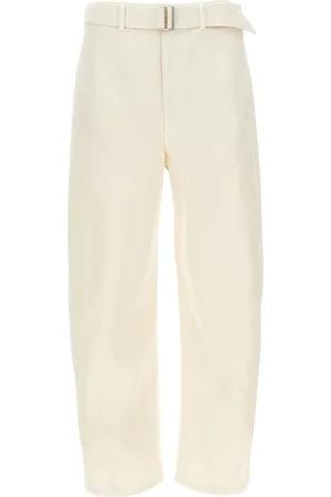LEMAIRE Twisted Belted Pants Jeans