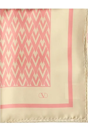 VALENTINO GARAVANI Toute La V Scarf