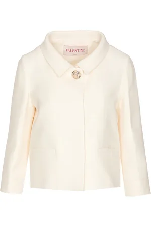 VALENTINO GARAVANI Crepe Couture Jacket