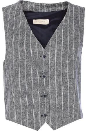 Circolo Striped Vest