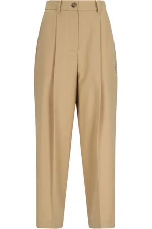 Marni Logo Straight Pants