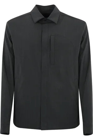 HERNO Cotton Shirt Jacket