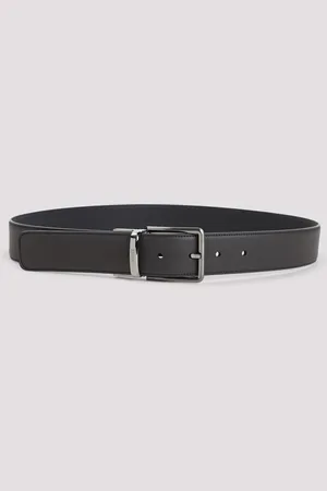 Ermenegildo Zegna Bovine Leather Belt