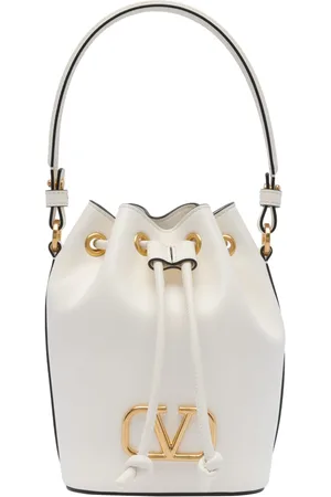 VALENTINO GARAVANI Mini Bucket Bag Vlogo Signature