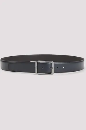 Ermenegildo Zegna Bovine Leather Belt
