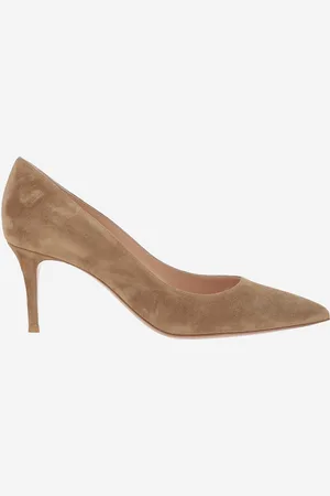 Gianvito Rossi Suede Pumps