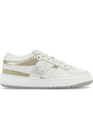 Givenchy Multicolor Leather And Suede G Move Sneakers
