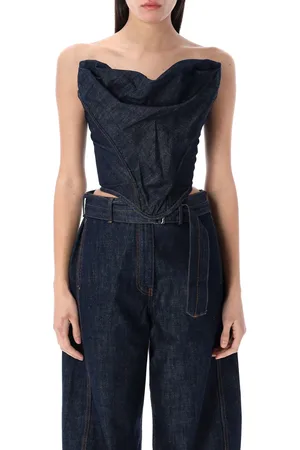 MAGDA BUTRYM Denim Corset 03