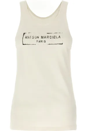 Maison Margiela Logo Tank Top