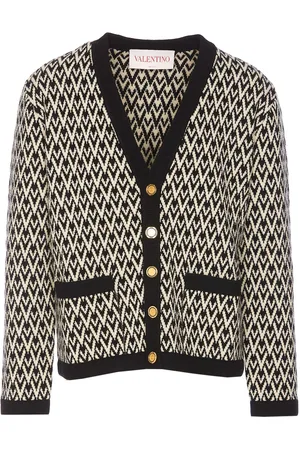 VALENTINO GARAVANI Toute La V Motif Cardigan