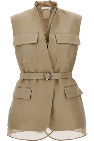 Brunello Cucinelli Layered Vest