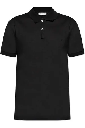 Lanvin Logo Embroidered Polo Shirt