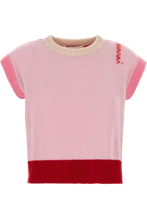 Marni Multicolor Cashmere Vest