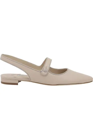 Manolo Blahnik Campariflatsli Ballerinas