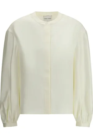 Loulou Studio Lea Satin Shirt